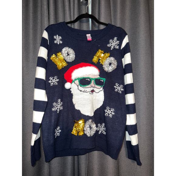 Ugly Christmas Sweater Xmas Size XL - Picture 1 of 3